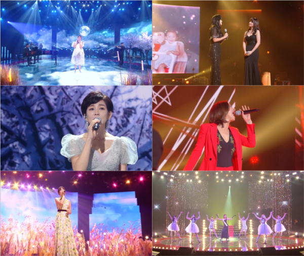 ▲'불후의 명곡' 미스코리아 특집(사진제공=KBS2)