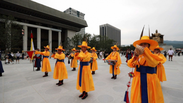 ▲'동네 한 바퀴' 광화문(사진제공=KBS 1TV)