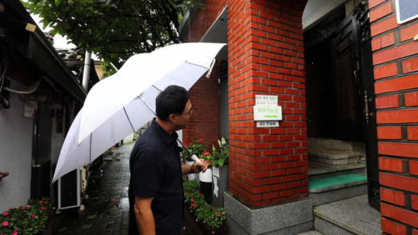 ▲'동네 한 바퀴' 광화문(사진제공=KBS 1TV)