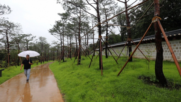 ▲'동네 한 바퀴' 광화문(사진제공=KBS 1TV)