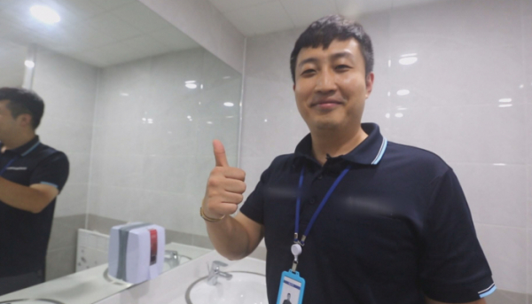 ▲'서민갑부' 배관 관리사(사진제공=채널A)