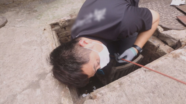 ▲'서민갑부' 배관 관리사(사진제공=채널A)