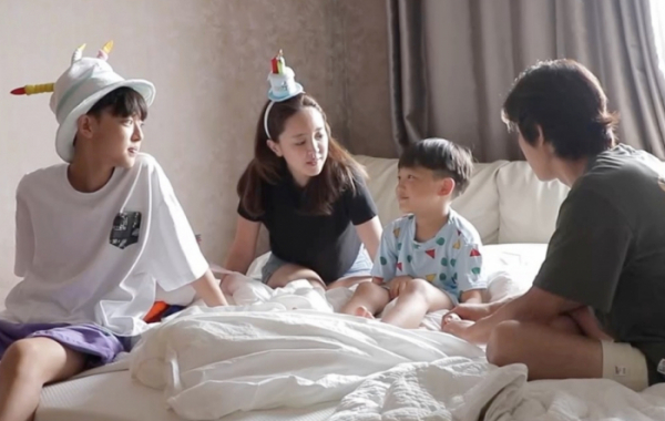 ▲'살림남2' 정태우 가족(사진제공=KBS 2TV)