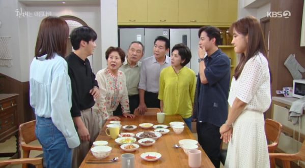 ▲'현재는 아름다워' 43회(사진제공=KBS2)
