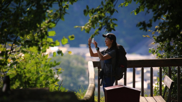 ▲'영상앨범 산' 오스트리아 운터스베르크산(사진제공=KBS 2TV)