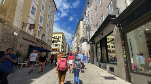 ▲'영상앨범 산' 오스트리아 운터스베르크산(사진제공=KBS 2TV)