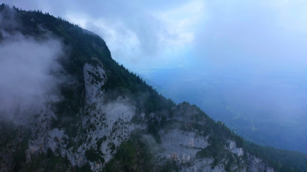 ▲'영상앨범 산' 오스트리아 운터스베르크산(사진제공=KBS 2TV)