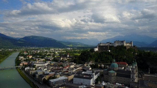 ▲'영상앨범 산' 오스트리아 운터스베르크산(사진제공=KBS 2TV)