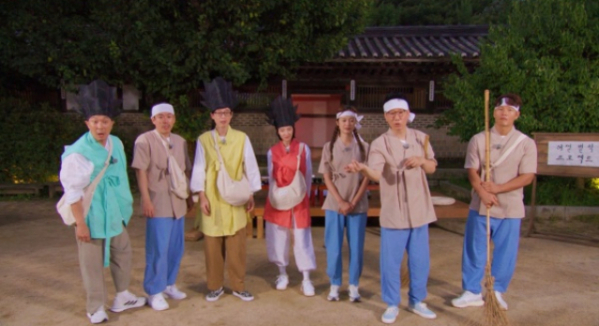 ▲'런닝맨' 어쩔 벌칙 프로젝트(사진제공=SBS)