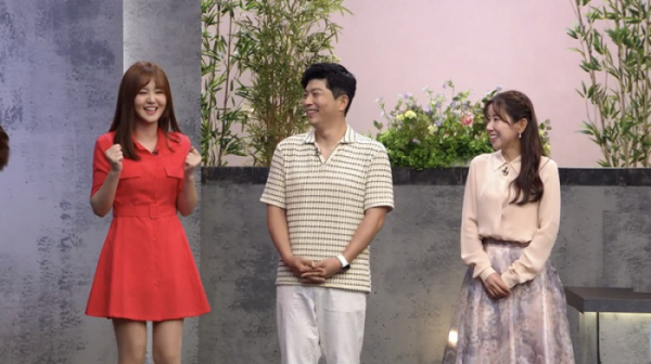 ▲윤수현, 김재롱, 김다나(사진제공=KBS)