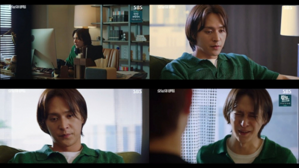 ▲'오늘의 웹툰' 손동운(사진제공=SBS)