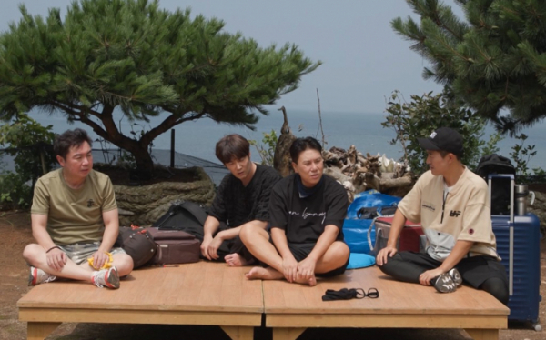 ▲자월도에 모인 '미우새'(사진제공=SBS)