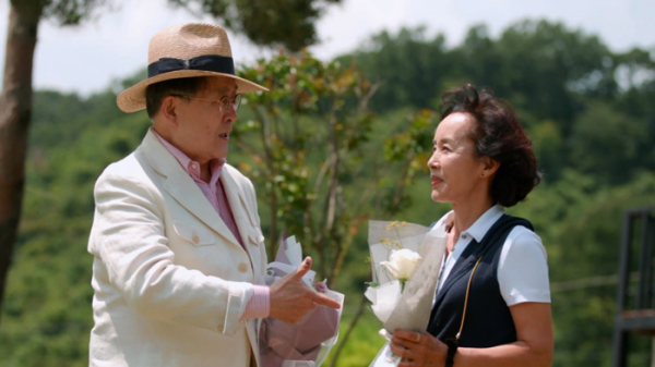 ▲'박원숙의 같이 삽시다' 노주현(사진제공=KBS 2TV)