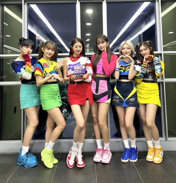 ▲아이브(사진제공=스타쉽엔터테인먼트)