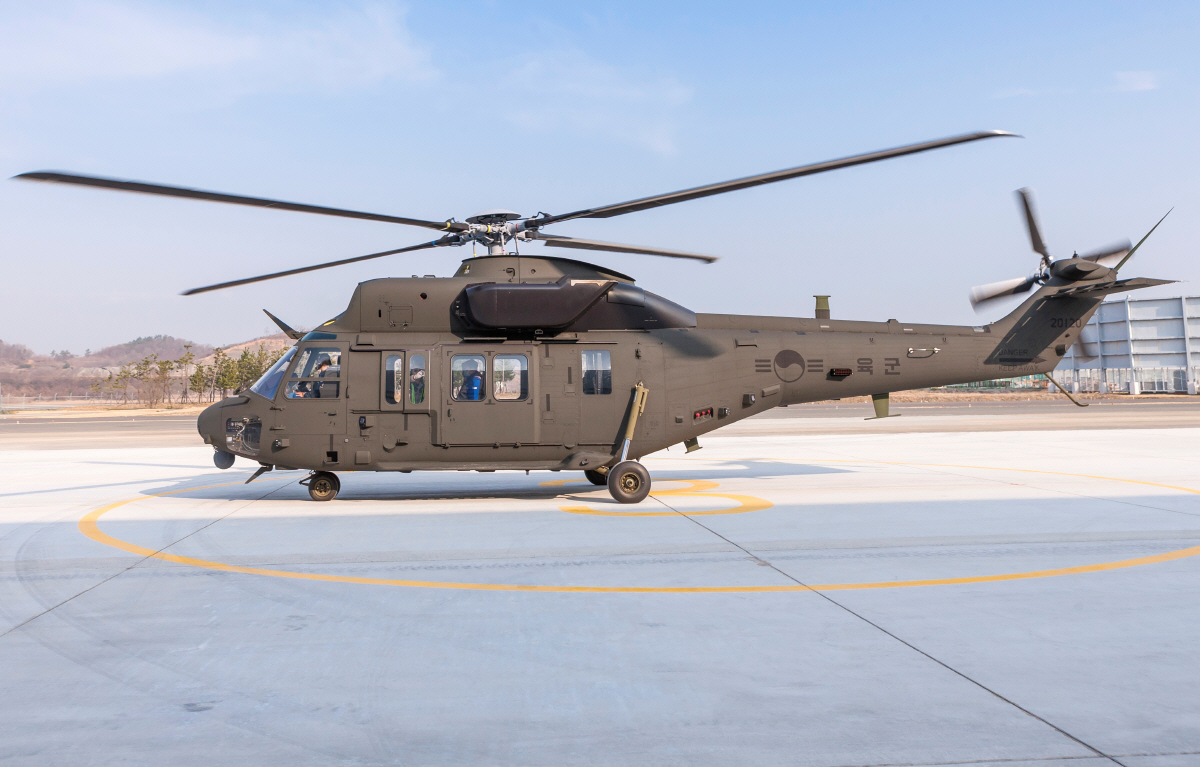 ▲수리온(KUH-1) 헬기(연합뉴스)