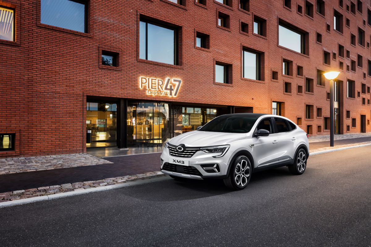 ▲르노코리아자동차 'XM3' (사진제공=르노코리아자동차)