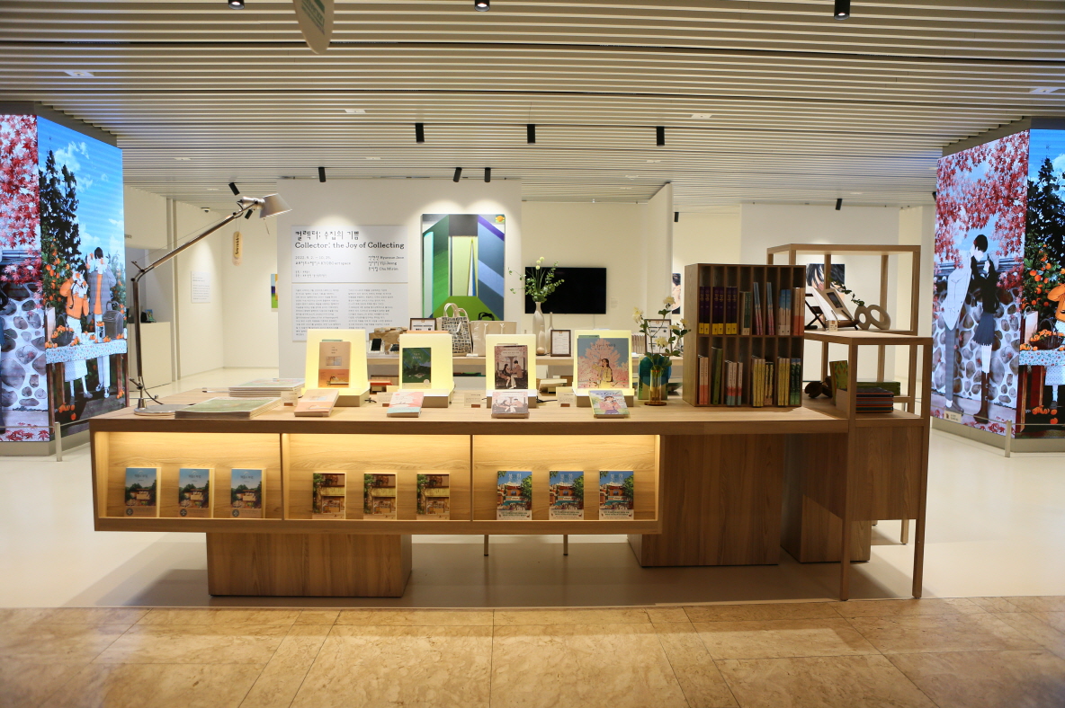 ▲교보문과 광화문점 내부에 마련된 복합문화공간.