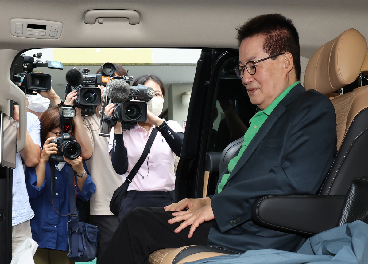 ▲박지원 전 국가정보원장 (연합뉴스)