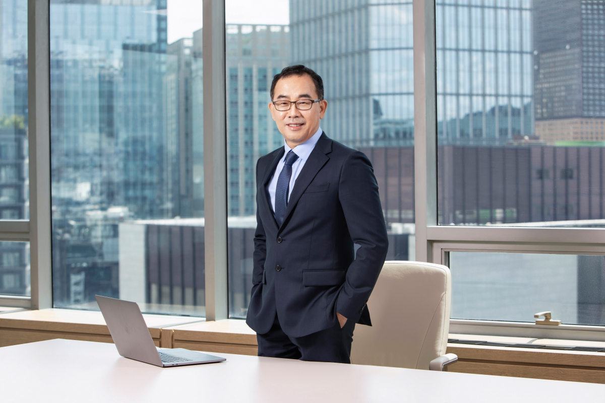 ▲이승철 삼강엠앤티 신임 대표이사 (사진제공=SK에코플랜트)