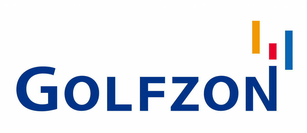 ▲골프존 CI.  (사진제공=골프존)