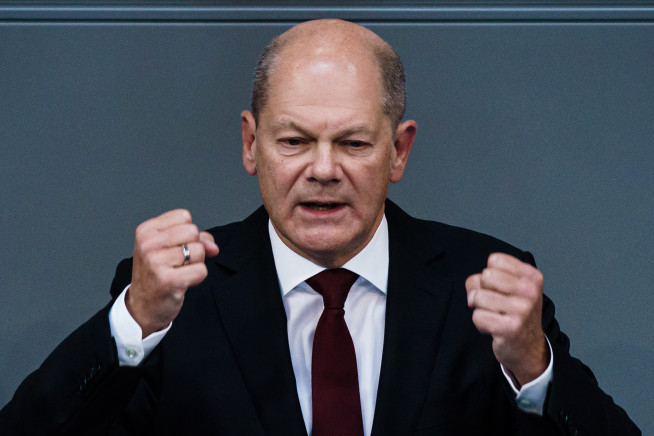 ▲올라프 숄츠 독일 총리(EPA연합뉴스)