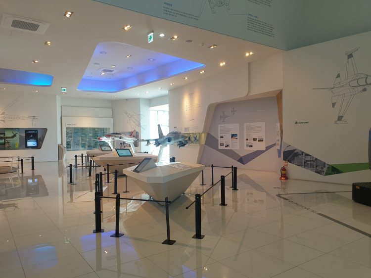 ▲경남 사천에 위치한 한국항공우주산업(KAI)의 항공우주박물관. (사진제공=KAI)