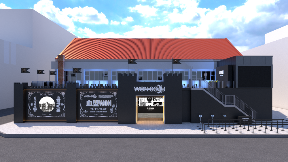 ▲원소주 혈맹원 팝업스토어. (원스피리츠)