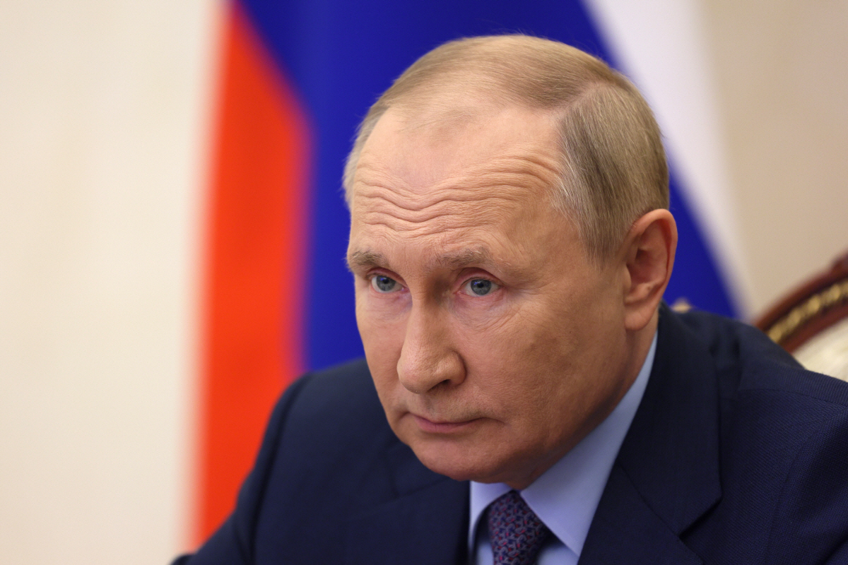 ▲블라디미르 푸틴 러시아 대통령. (TASS/연합뉴스)
