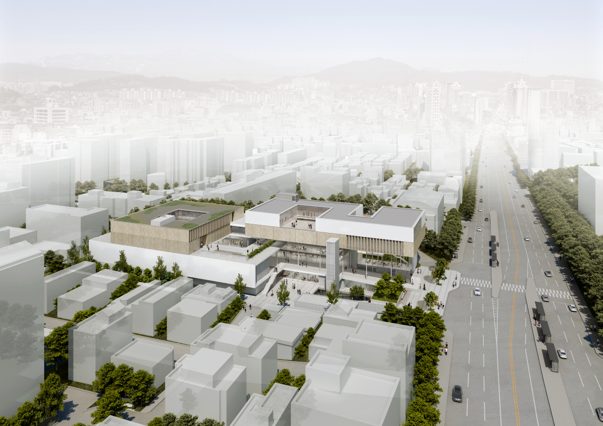 ▲2024년 완공을 목표로 둔 '서울 어울림 플라자' 조감도. (자료제공=서울시)