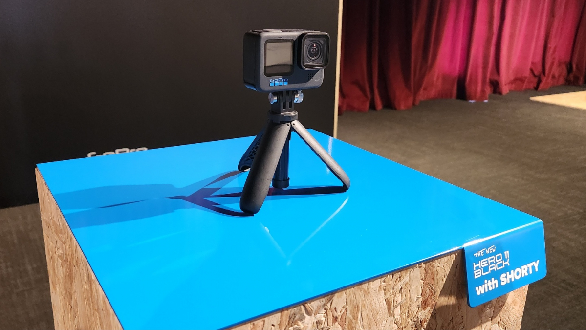 ▲고프로는 새로운 액션캠 모델 '고프로 히어로11 블랙'을 출시했다고 15일 밝혔다. (이시온 기자 zion0304@)