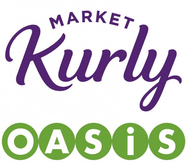 ▲컬리(위)와 오아시스마켓 C.I