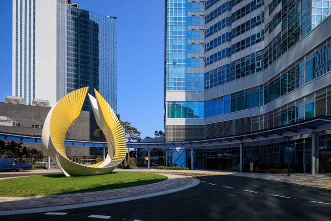 ▲현대건설,이진베이시티 아트벨리 전경.  (사진제공=현대건설)