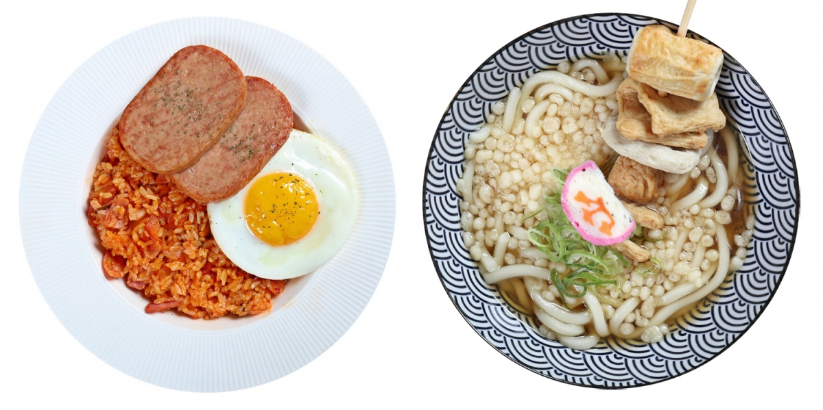 ▲'밥앤동' 대표 메뉴.  (사진제공=CJ프레시웨이)