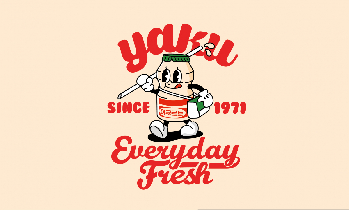 ▲hy 자체 제작 캐릭터인 ‘야쿠’.  (사진제공=hy)