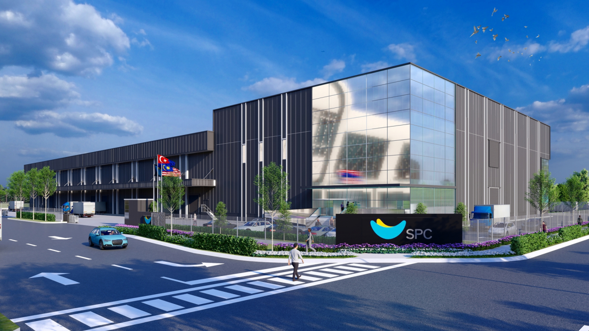 ▲SPC 조호르바루 공장 조감도.  (사진제공=SPC)