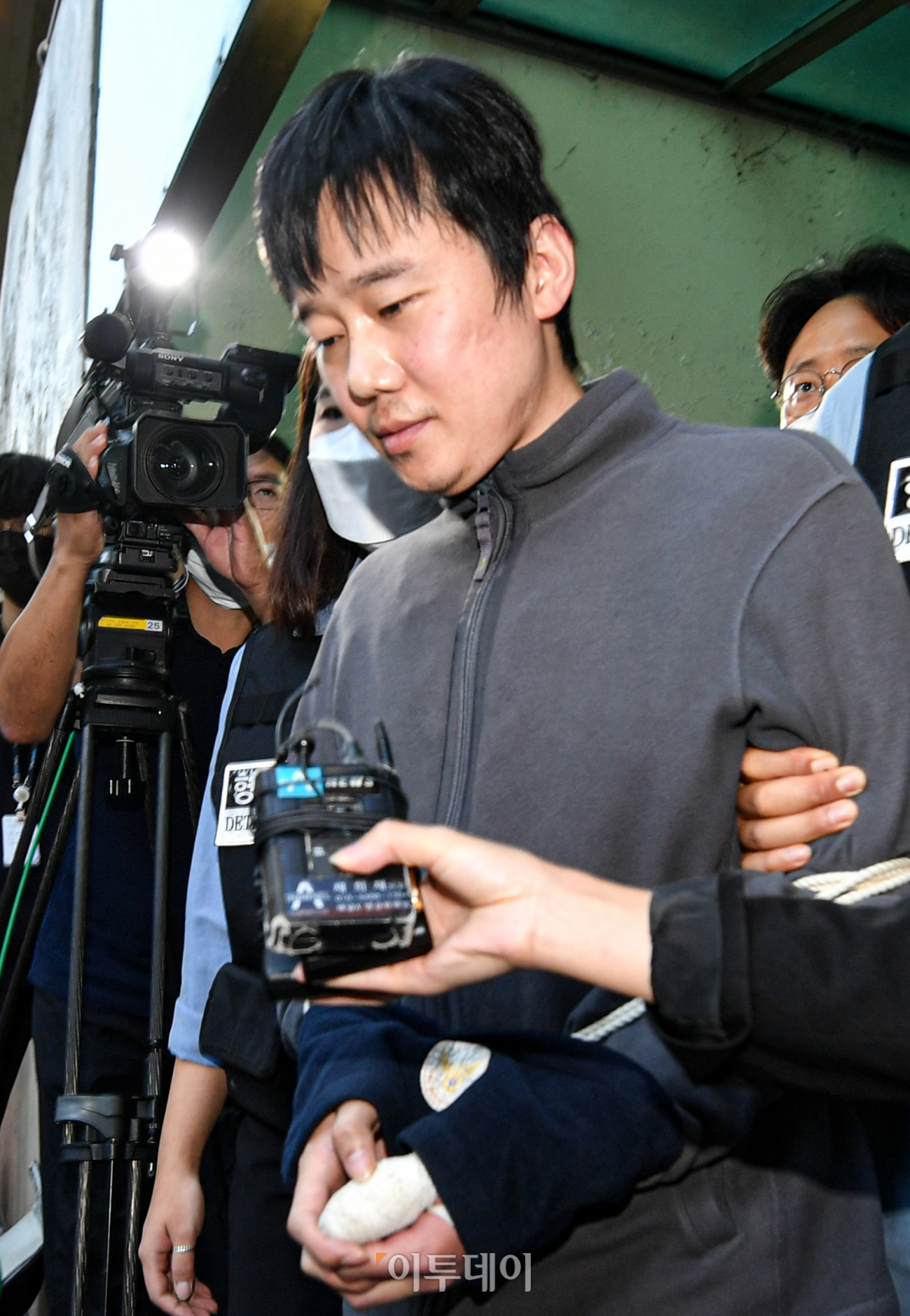 ▲'신당역 스토킹 살인 사건’ 가해자 전주환. (조현호 기자 hyunho@)