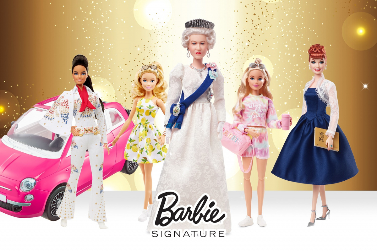 ▲셀러브리티 바비 컬렉션. (사진제공=손오공)