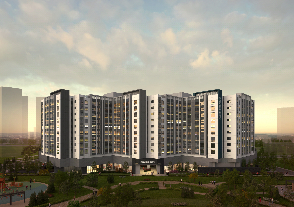 ▲풍무역 푸르지오 시티 석경 투시도 (자료제공=대우건설)