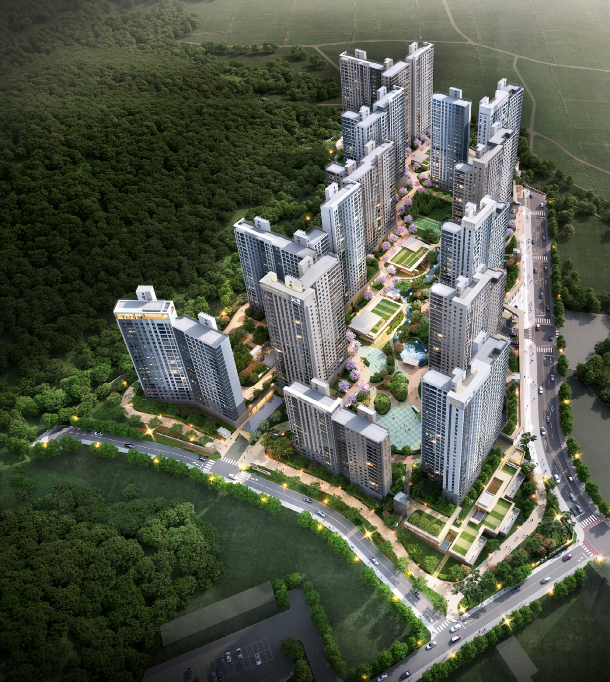 ▲‘음성자이 센트럴시티’ 조감도(자료제공=GS건설)
