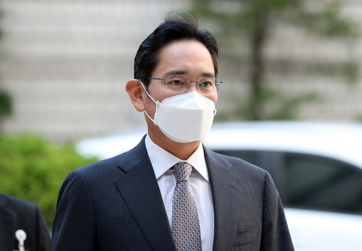 ▲이재용 삼성전자 부회장.  (뉴시스)