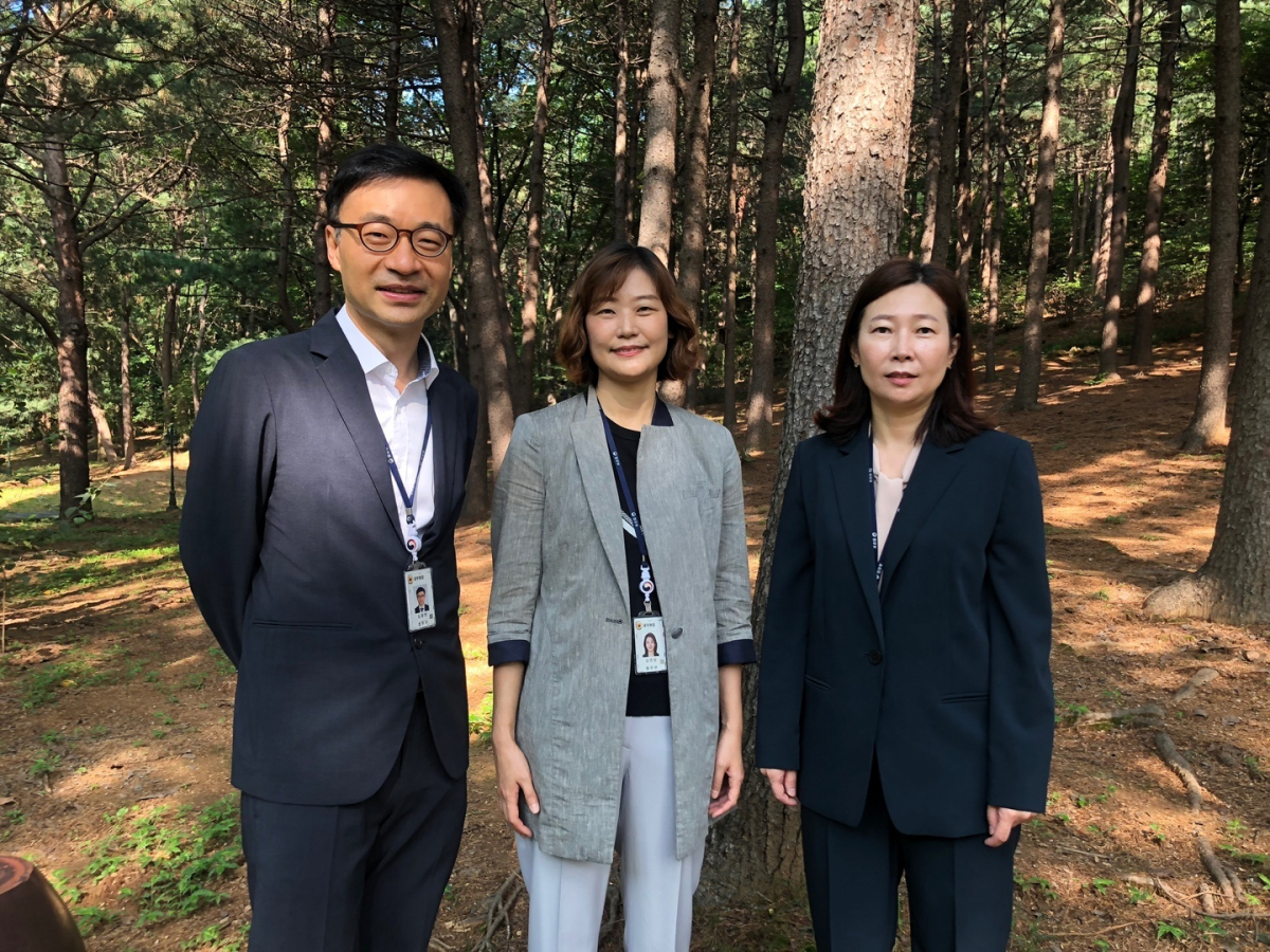 ▲법무부 인권국 인권구조과장‧인권정책과장‧여성아동인권과장을 지낸 김종현(사법연수원 38기)‧김연정(변호사시험 3회)‧정소연(39기) 변호사