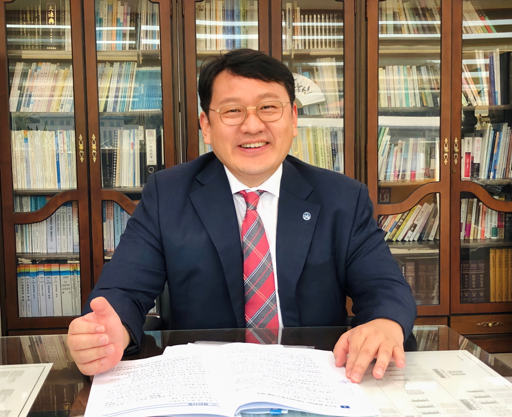 ▲김종진 한국폴리텍대학 기획국장. (사진제공=한국폴리텍대학)