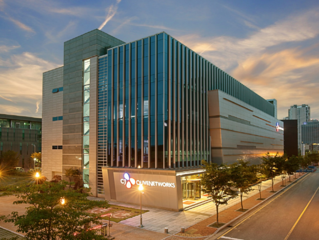 ▲CJ올리브네트웍스 클라우드센터 (사진제공=CJ올리브네트웍스)