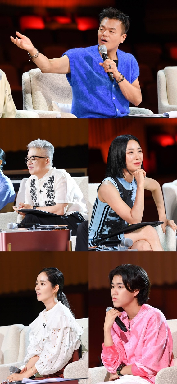 ▲'싱포골드' 심사위원(사진제공=SBS)