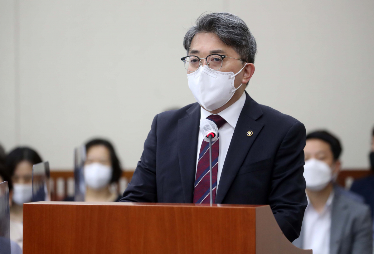 ▲유희동 기상청장 (뉴시스)