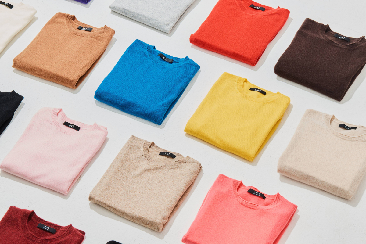 ▲유닛 캐시미어. (롯데백화점)