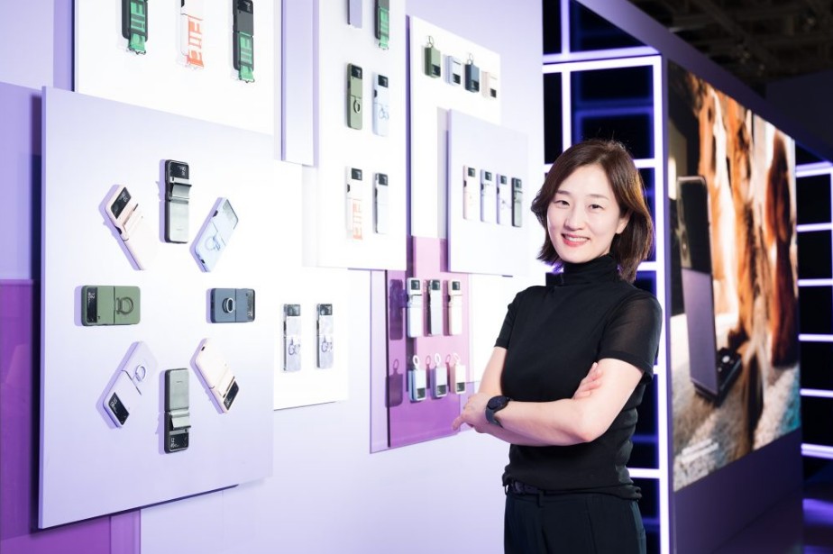 ▲홍유진 삼성전자 MX사업부 UX 팀장(부사장) (사진제공=삼성전자 뉴스룸)