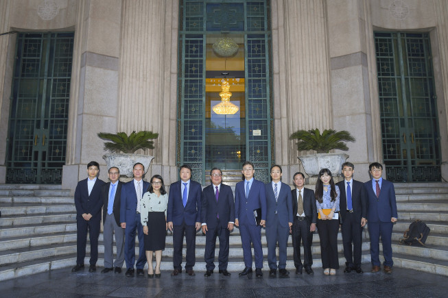 ▲금융위원회는 한국과 베트남 수교 30주년을 기념해 베트남 현지에서 열린 디지털 금융 심포지엄에 참석했다. (금융위원회)