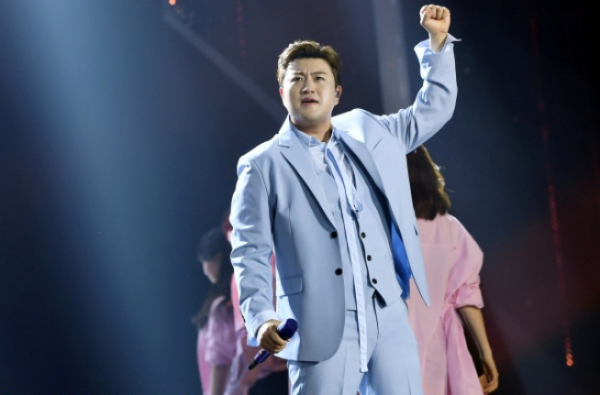 ▲'한가위 판타지아' 김호중 (사진제공=SBS)