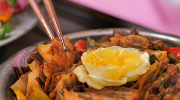 ▲‘편스토랑’ 김규리(사진제공=KBS 2TV)